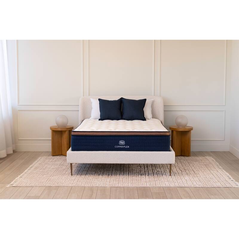 Brooklyn Bedding Copperflex Pro 14" Hybrid Mattress