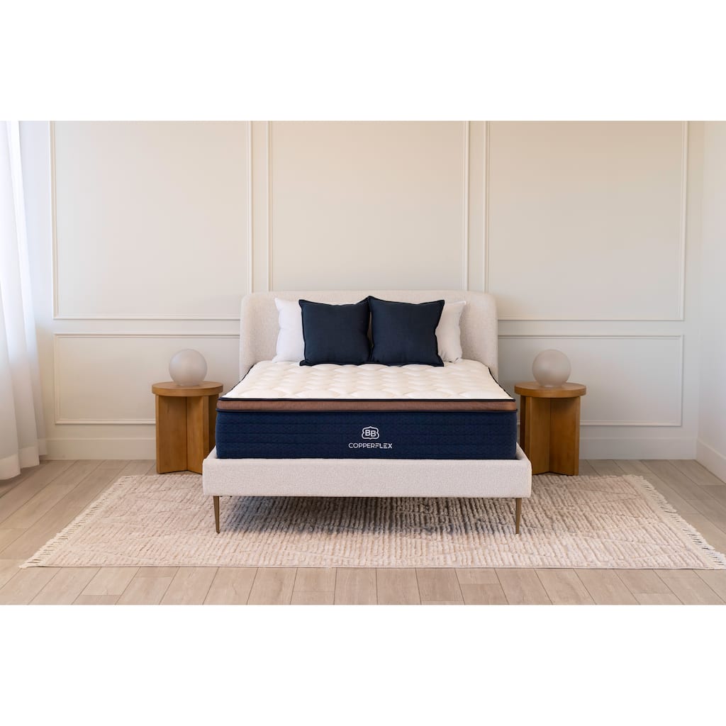 Brooklyn Bedding Copperflex Pro 14" Hybrid Mattress