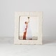 preview thumbnail 2 of 3, Lenox 870305 Rectangular French Perle Tabletop Frame, White, 8x10 inches