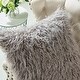 preview thumbnail 61 of 77, Karenne FauxFur Throw Pillow Covers (Set of 2), NO INSERT