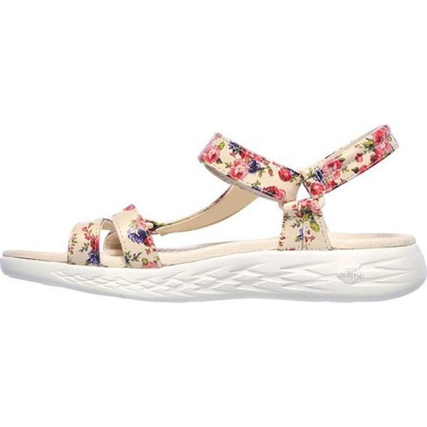 skechers fleurs