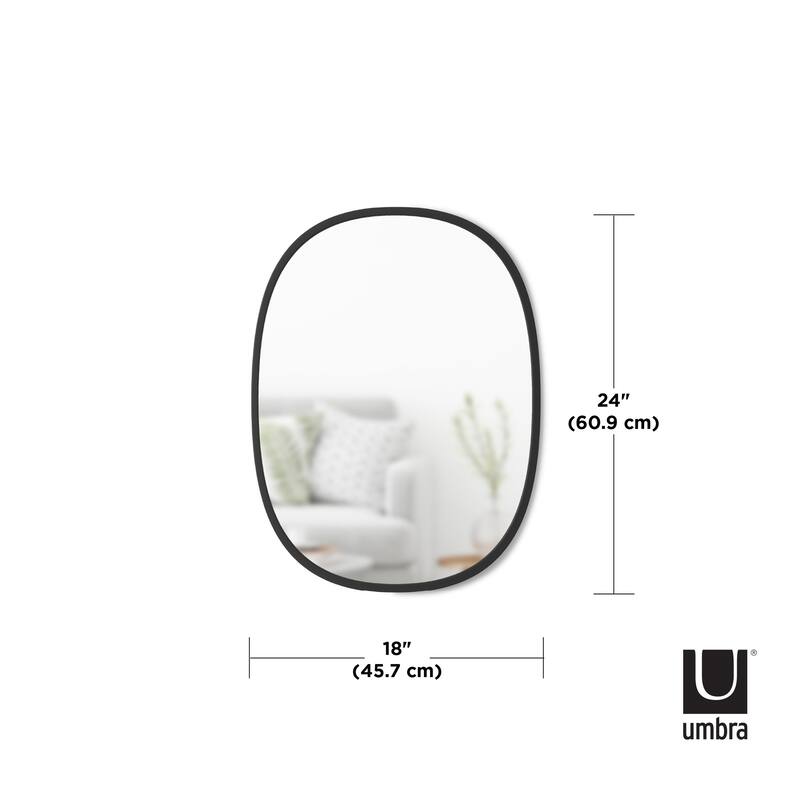 Umbra HUB OVAL Wall Mirror