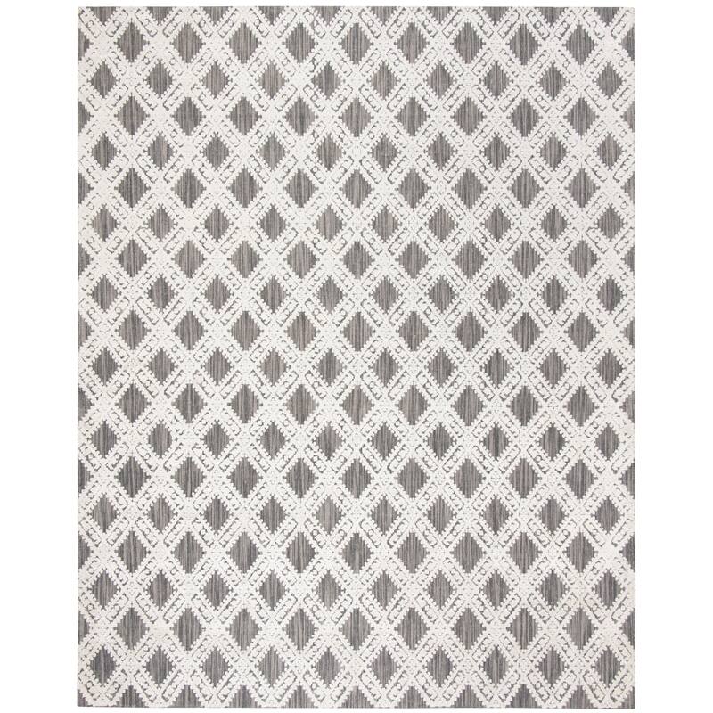 SAFAVIEH Handmade Mirage Typhanie Modern Abstract Viscose Rug