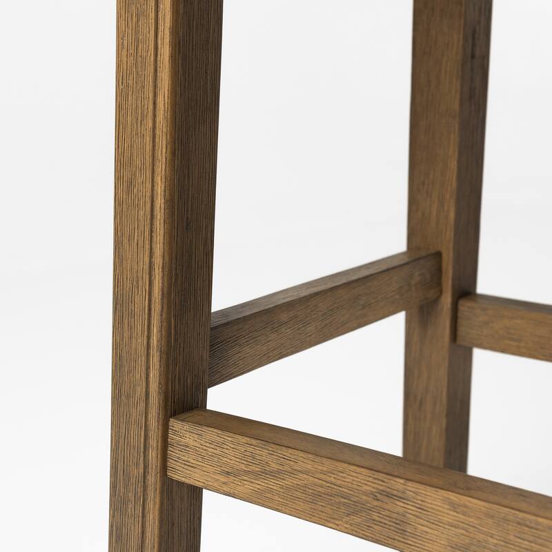 Maven Lane Adrien Saddle Kitchen Dining Stool