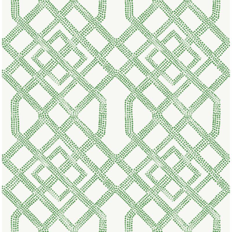 NuWallpaper Green Tanner Peel & Stick Wallpaper