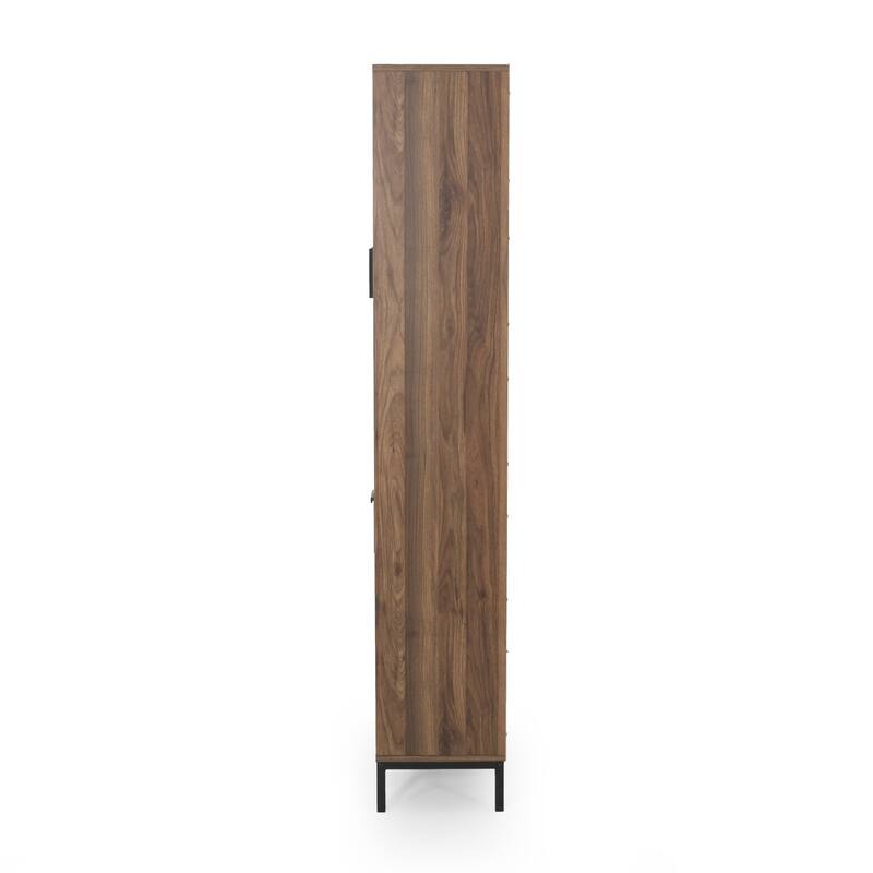 Fuller Contemporary Faux Wood Cube Unit Bookcase by Christopher Knight Home
