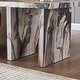 preview thumbnail 24 of 26, Roundhill Furniture Mchome 3-Piece Coffee Table Set, Coffee Table and Two End Tables