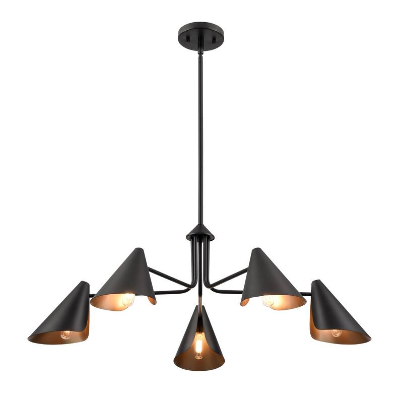 Millennium Lighting Warhol 5/6 Chandelier Ceiling Light