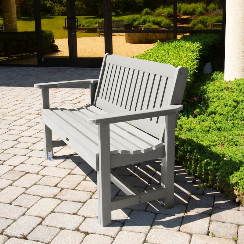 Highwood Commercial Grade Exeter 4 Foot Garden Bench