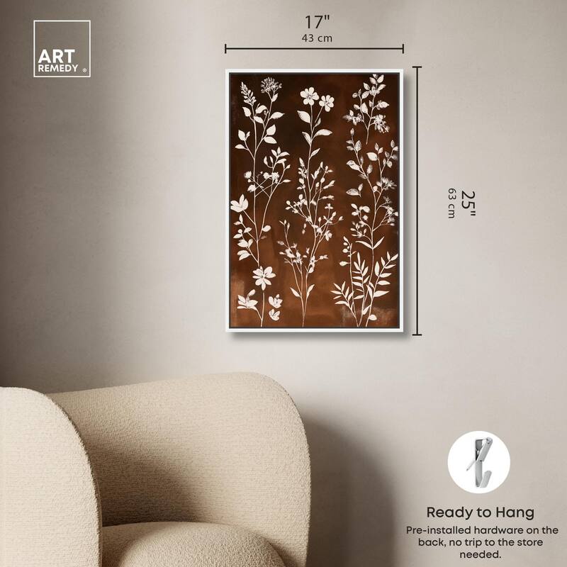 Void Verdancy I Canvas by Art Remedy