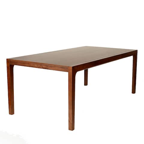 Midtown Concept Cocoa Living Room Dining Wood Table