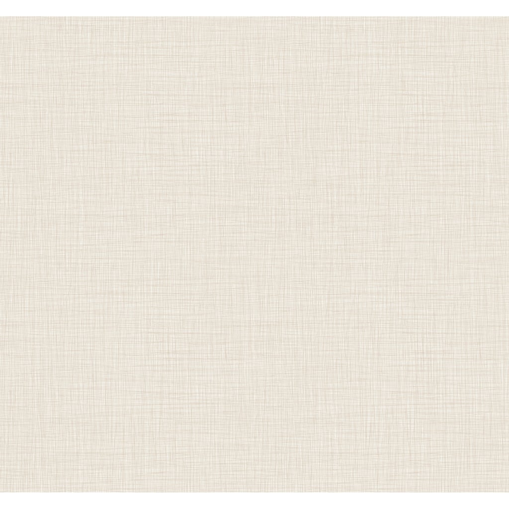 York Wallcoverings Crossover White Crosshatch Wallpaper - 324 x 27