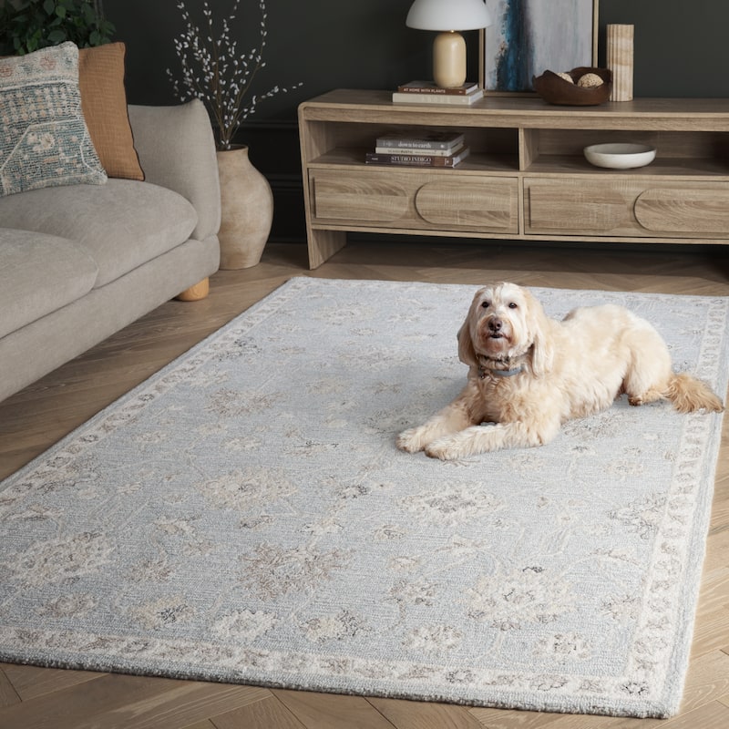 SAFAVIEH Handmade Metro Friederun Wool Rug