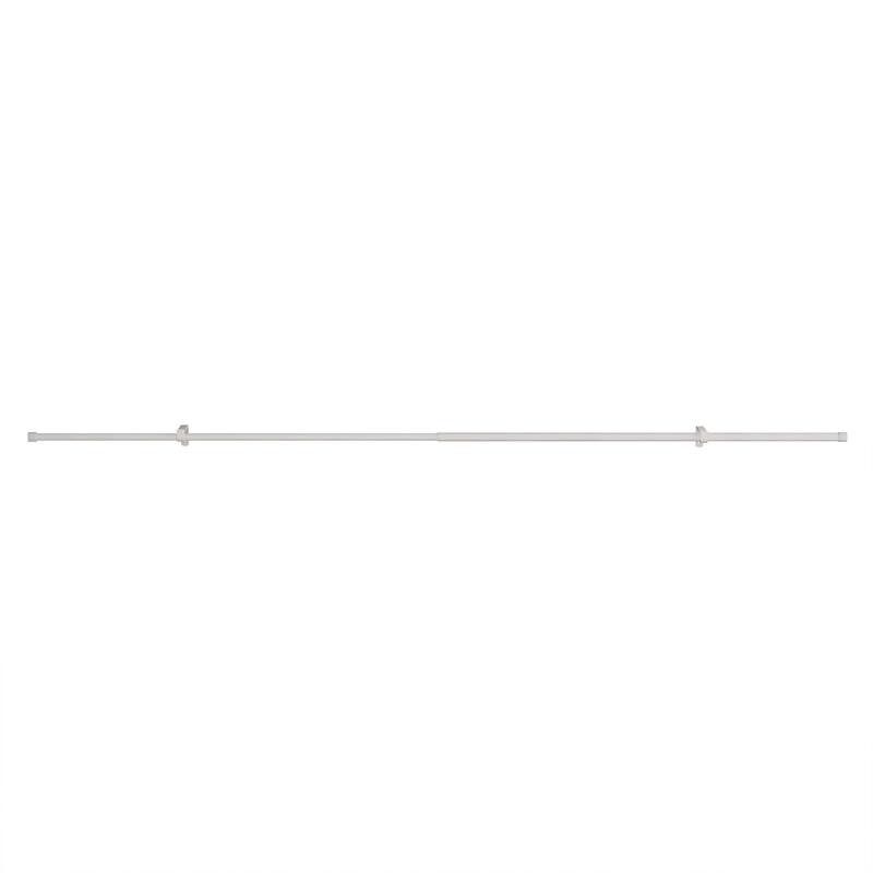 1-Inch Decorative End Cap Style Finial Curtain Rod by Lavish Home