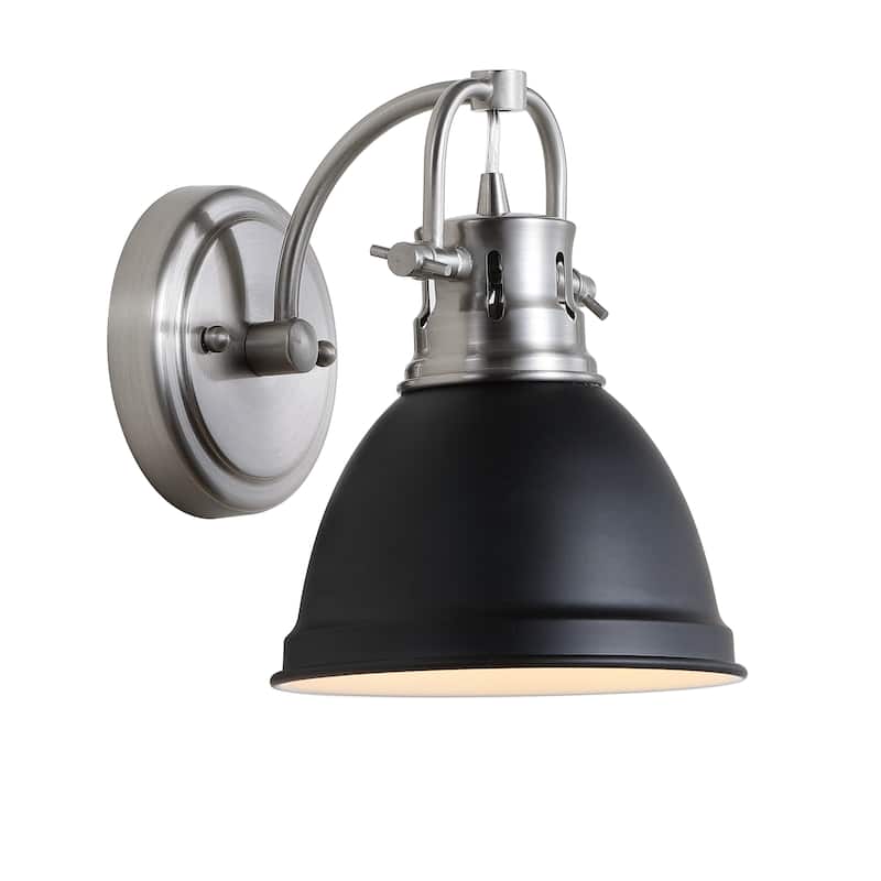 SAFAVIEH Lighting Lawson LED Bathroom Sconce - 6.5"x8.5"x8.5"