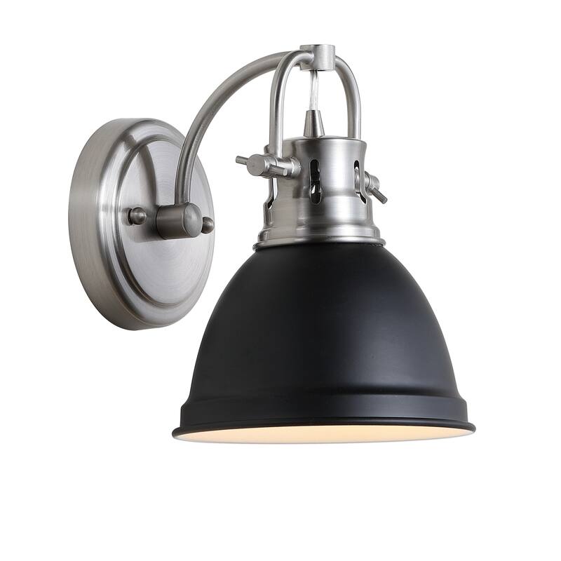 SAFAVIEH Lighting Muna Led Bathroom Sconce - 6.5"x8.5"x8.5" - 7Wx9Dx9H
