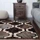 preview thumbnail 147 of 160, Superior Viking Contemporary Geometric Trellis Indoor Runner or Area Rug