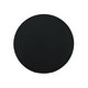preview thumbnail 4 of 3, Otaska Black Round Dining Room Table - 36"W x 36"D x 30"H
