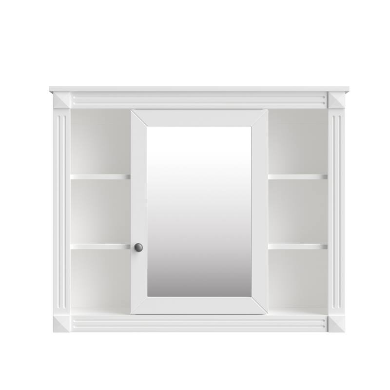 35'' x 28'' Wall Mounted Bathroom Medicine Cabinet - 35" x 7" x 29"