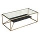 preview thumbnail 6 of 8, Ranol Coffee Table Brass