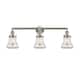 Option Brushed Satin Nickel / Clear