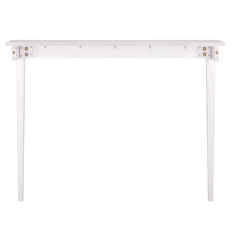 SAFAVIEH Home Entil 2-Legged Console Table - 10"W x 45"D x 35"H
