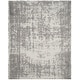 preview thumbnail 4 of 25, SAFAVIEH Handmade Classic Vintage Earline Abstract Distressed Rug 8' x 10' - Silver/Ivory - Rectangle