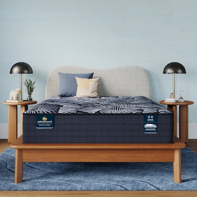 Serta Perfect Sleeper X Excelled 14.25" Hybrid Plush Mattress Set