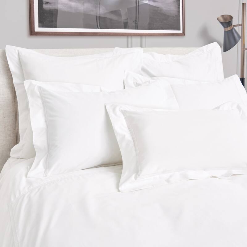 Legacy White Bedding Sheet Collection - King
