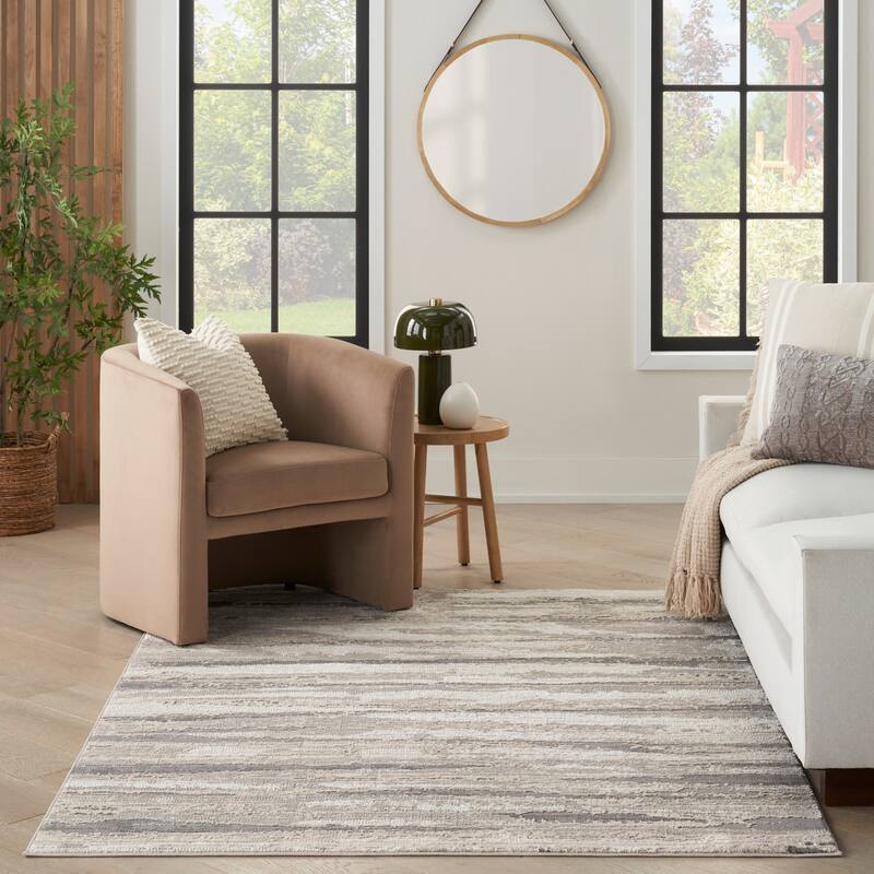 Nourison Eco-Friendly Indoor Abstract Area Rug