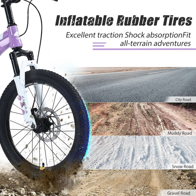 Mountain Bike - Multiple Colors, Unisex Kids/Teen - 20