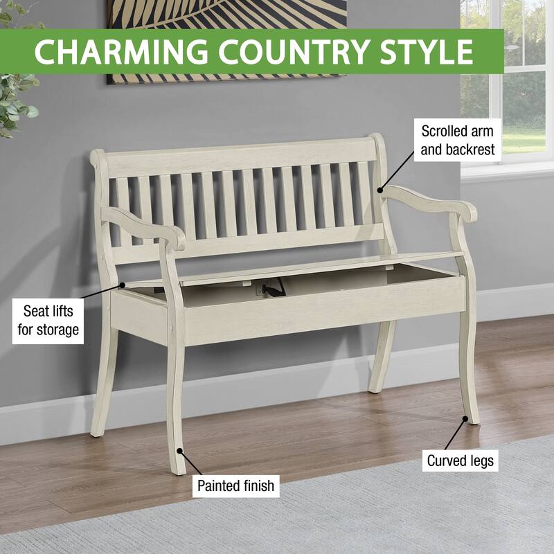 Wakefield Storage Bench