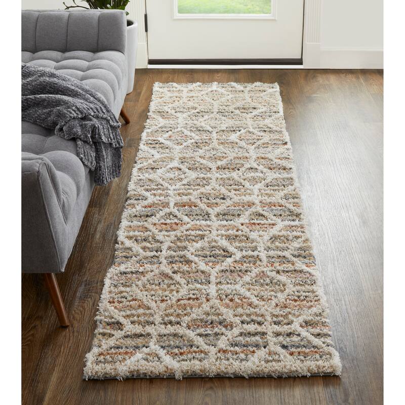 Caide Power Loomed Contemporary Area Rug