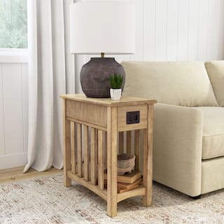 Larina One- Drawer Shaker Side Table