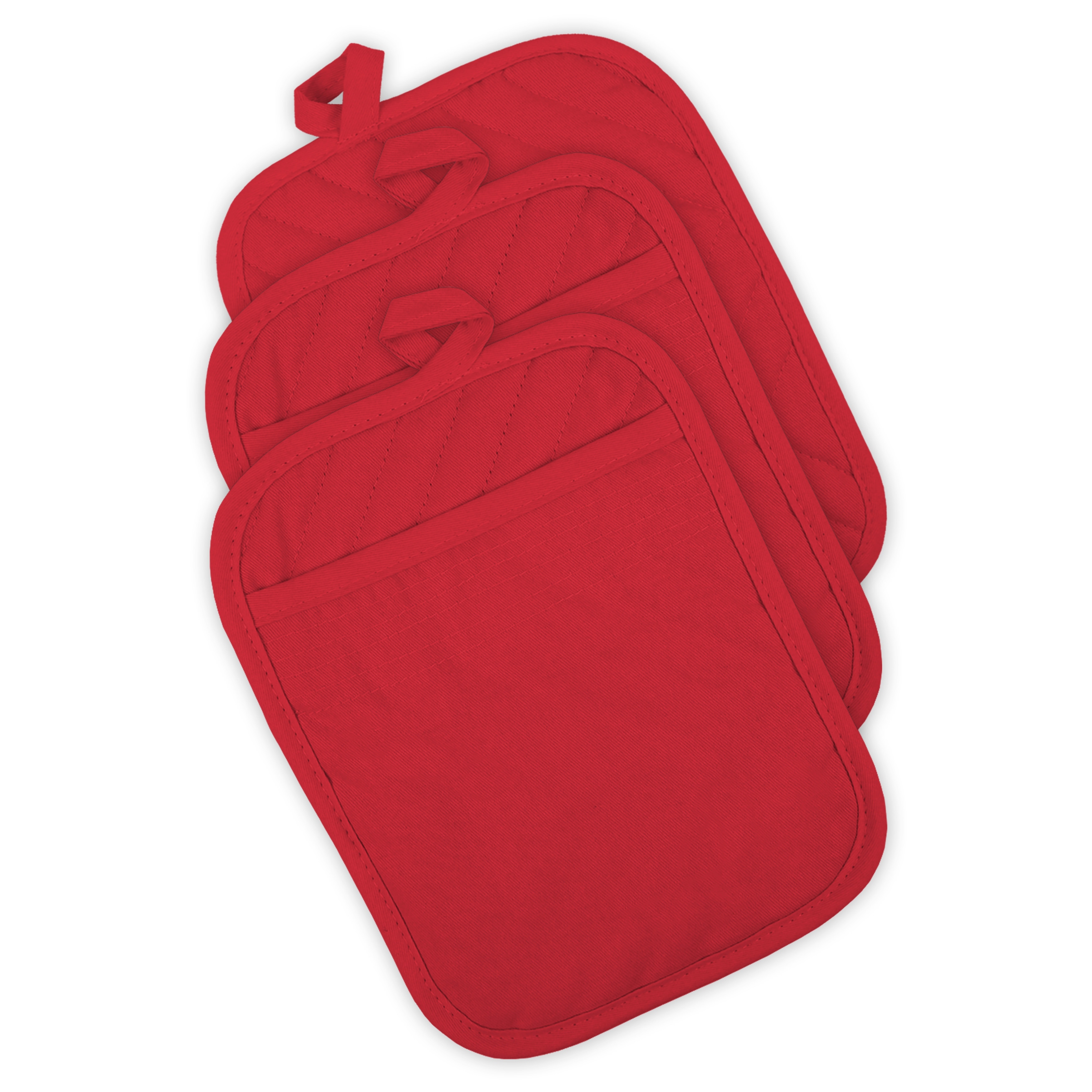 DII Quilted Kitchen Potholder Set (Set of 3)