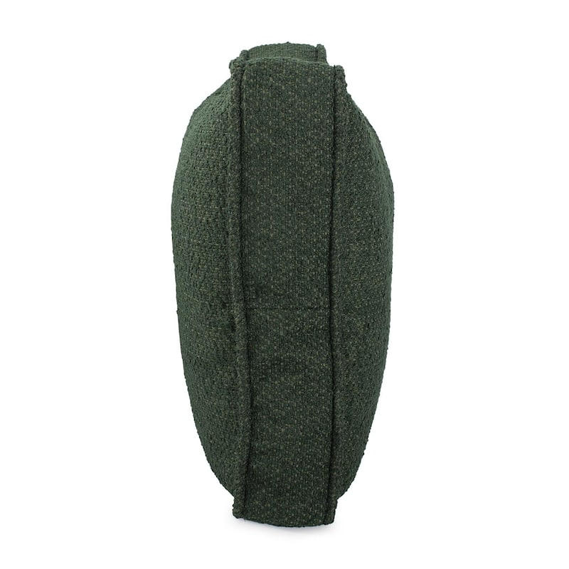 Allan Andrews 20 in. Gusseted Pillow Barbet Forest - Down Insert