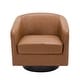 preview thumbnail 139 of 143, Modern 360°Swivel Accent Chairs Barrel Armchairs