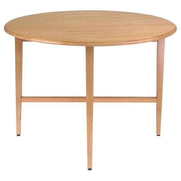 light oak small table