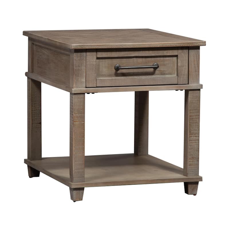 Parkland Falls Weathered Taupe Opt 3 Piece Set