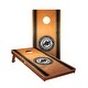 preview thumbnail 1 of 3, Classic Stripes All-Weather Cornhole Boards NO Bags - Add Board Lights