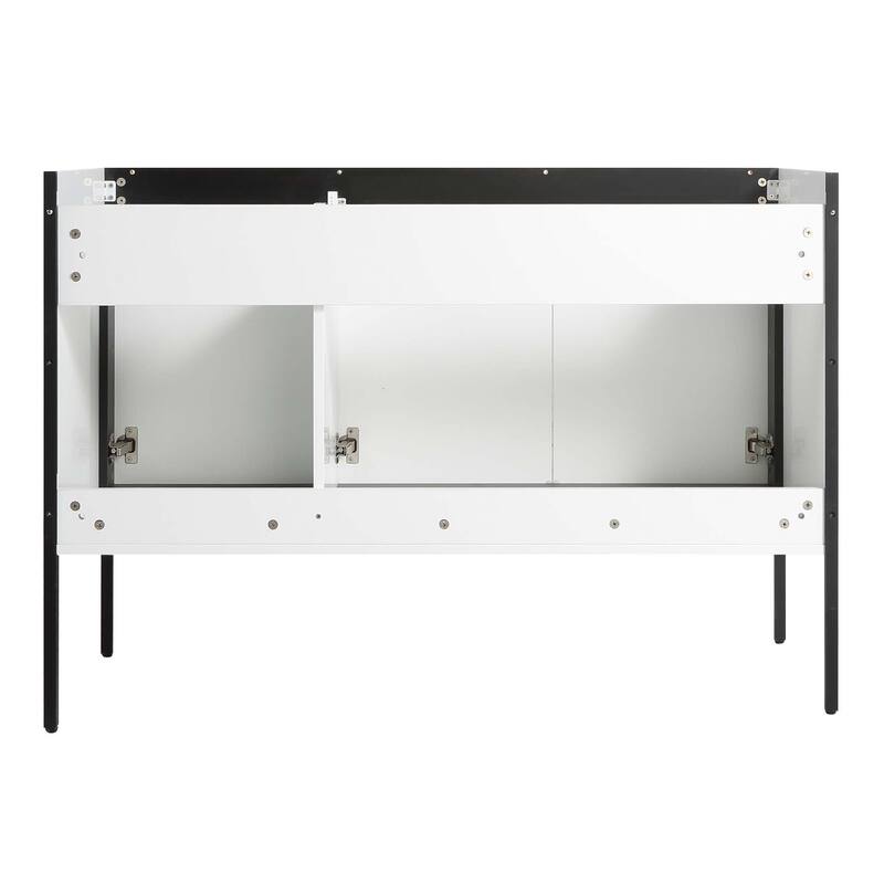 Fine Fixtures Oakville Bathroom Vanity with White Ceramic Sink
