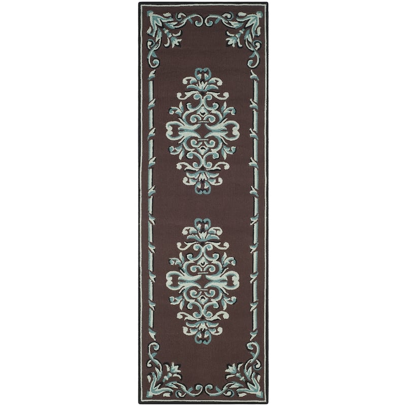 SAFAVIEH Handmade Easy Care Janene Oriental Rug