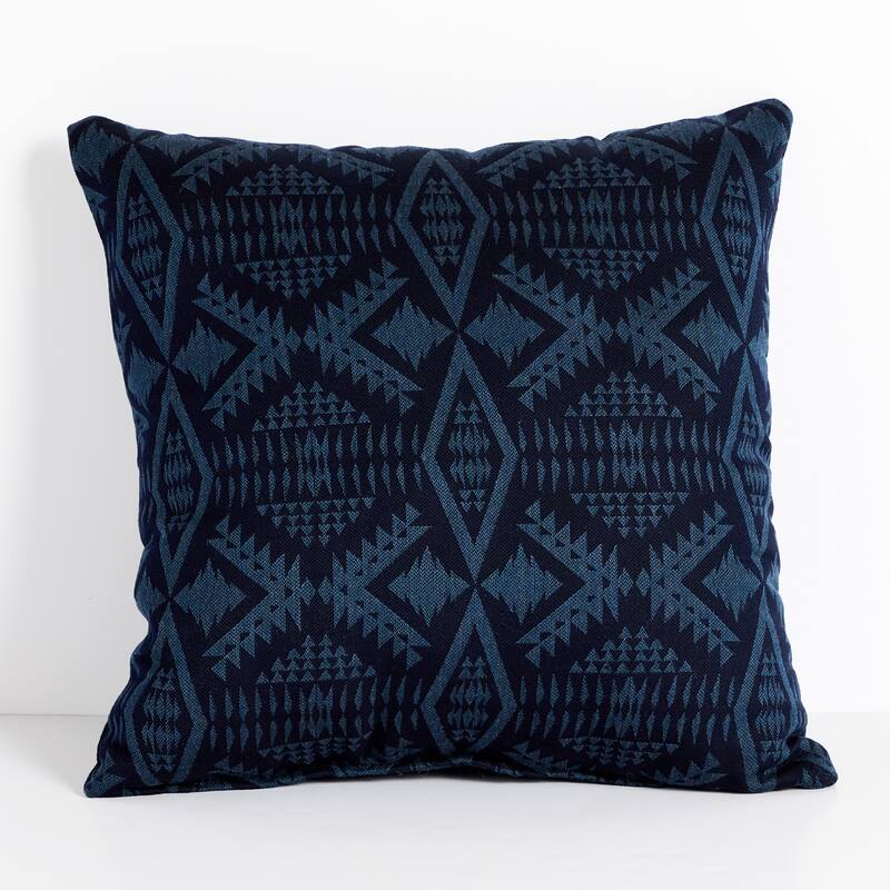 Sorra Home Sunbrella Pendleton Outdoor Knife Edge Pillow Single