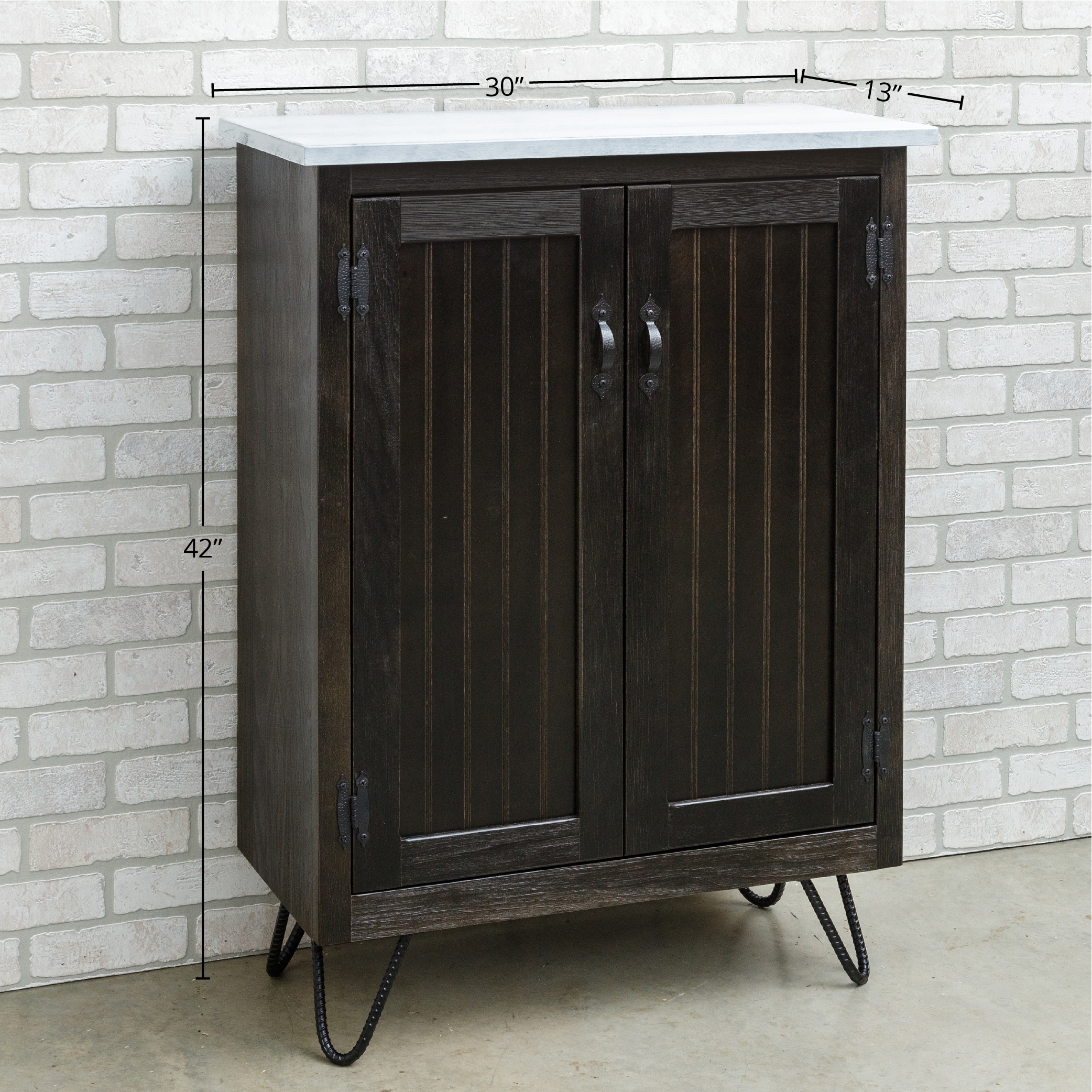42 inch outlet tall cabinet