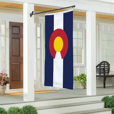 State of Colorado Double Sided Flag w/ 2 Grommets, 3'x5'