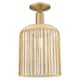 Option Brushed Brass / Mercury Shade