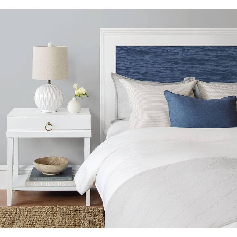 NextWall Serene Sea Peel and Stick Removabale Wallpaper