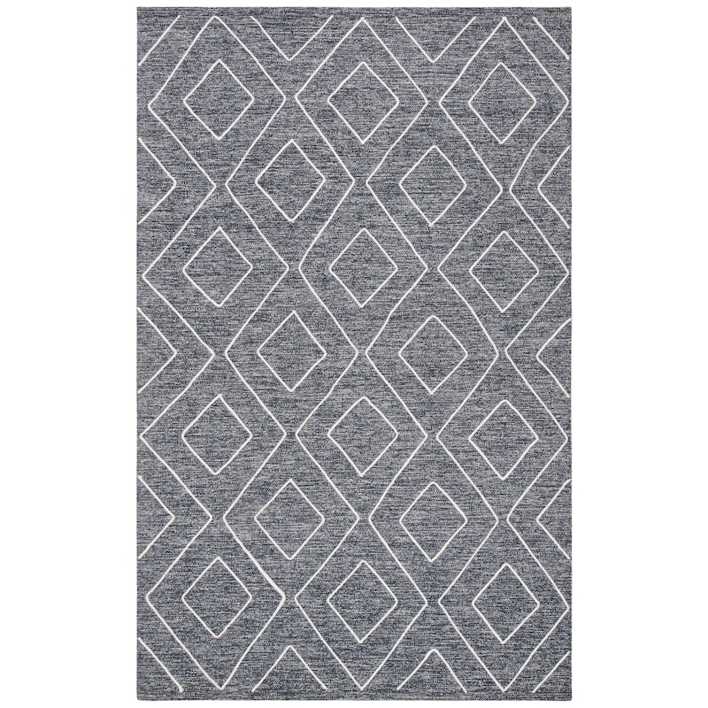 SAFAVIEH Handmade Striped Kilim Chaka Modern Cotton Rug