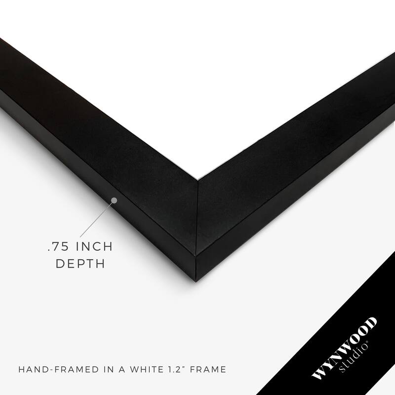 Wynwood Studio Balance Framed Boho Minimalist Abstract Prints