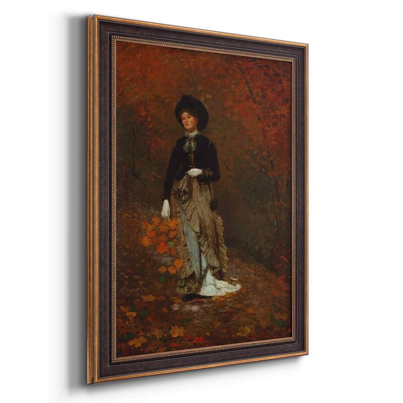 Winslow Homer Premium Framed Canvas- Ready to Hang